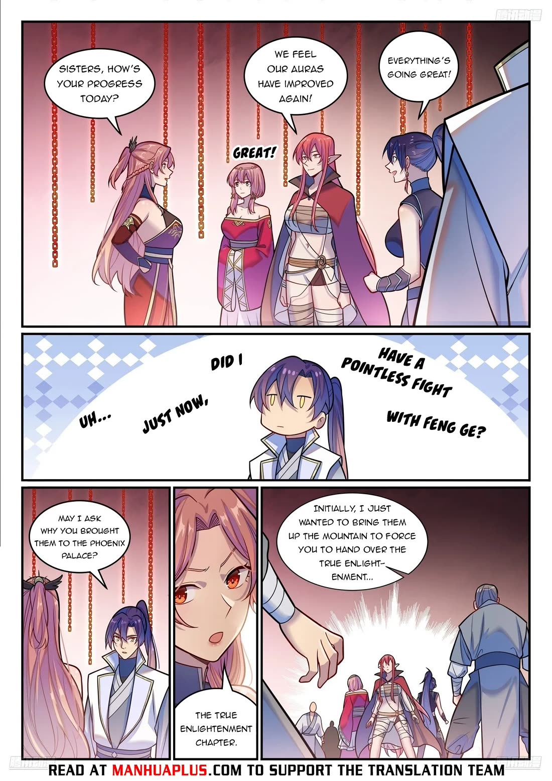 Apotheosis chapter 1211 page 10