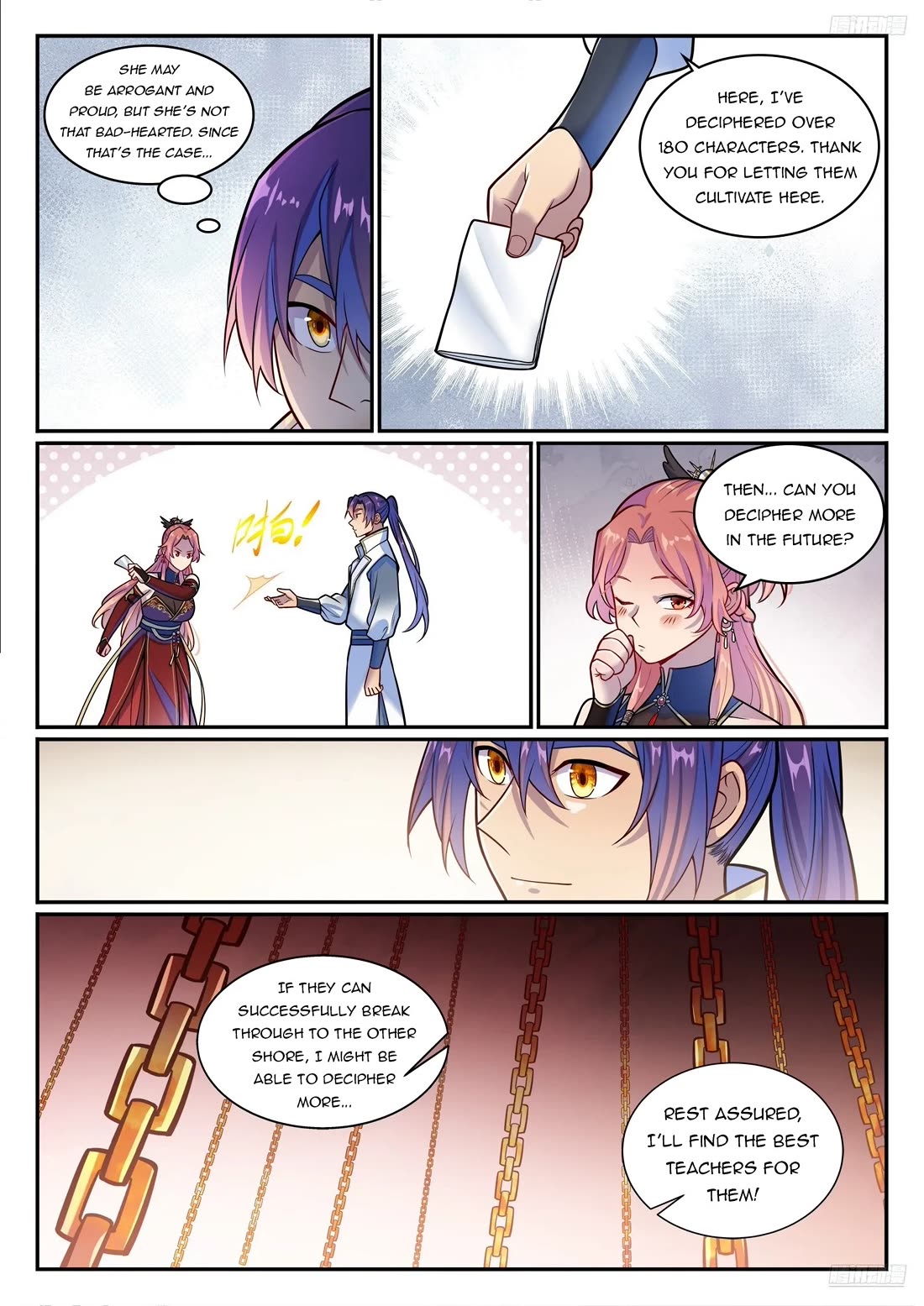 Apotheosis chapter 1211 page 12