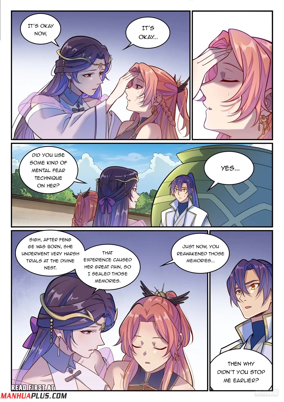 Apotheosis chapter 1211 page 7