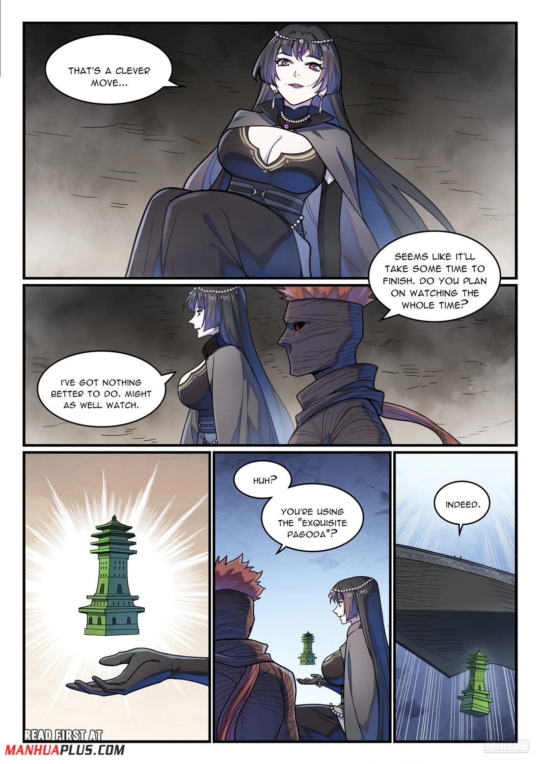 Apotheosis chapter 1214 page 7
