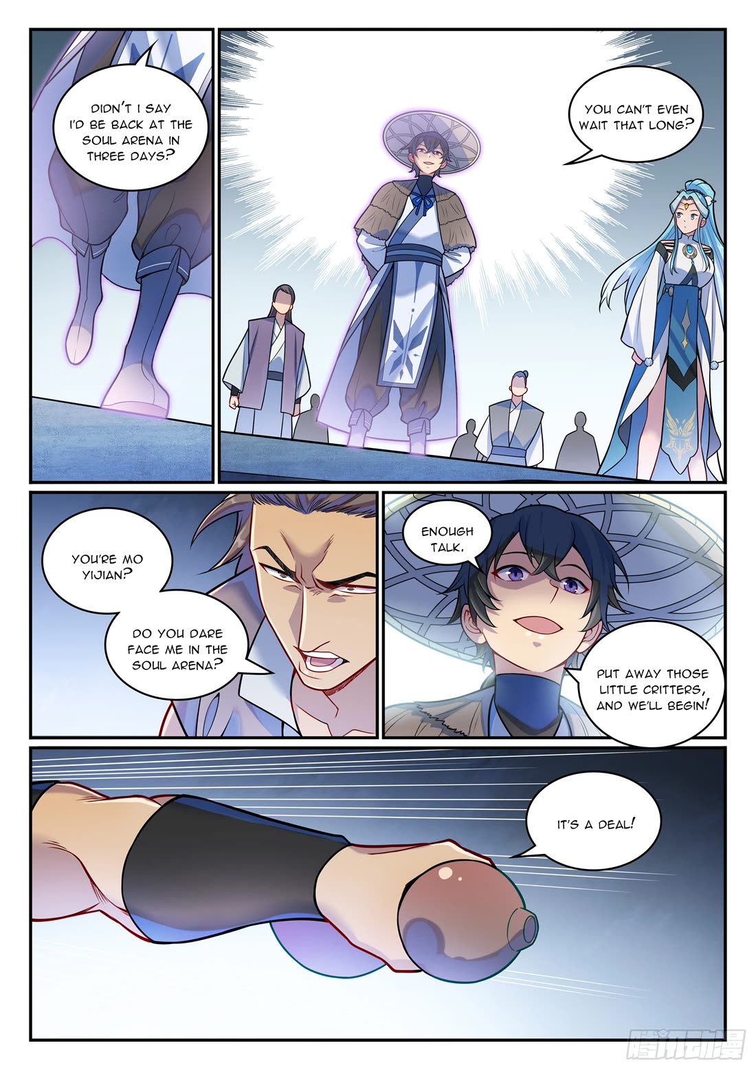 Apotheosis chapter 1216 page 13