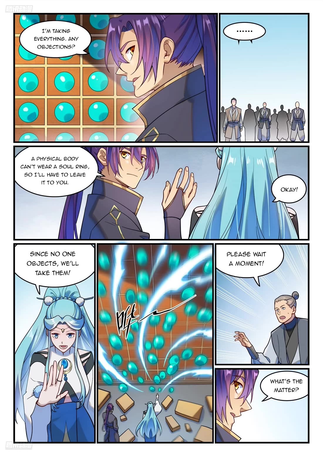 Apotheosis chapter 1220 page 2