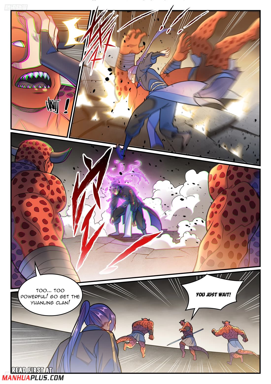 Apotheosis chapter 1222 page 11