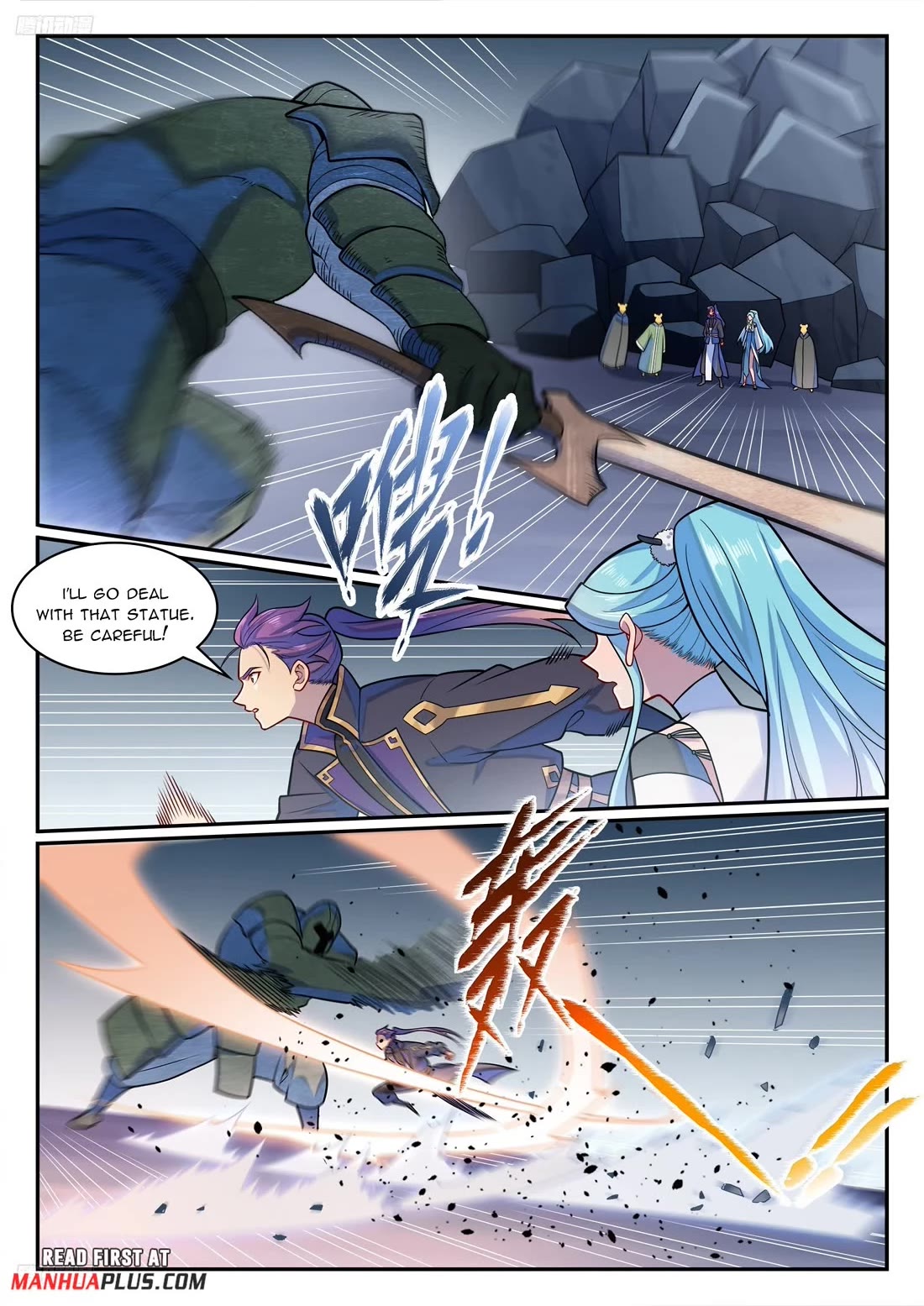 Apotheosis chapter 1228 page 2