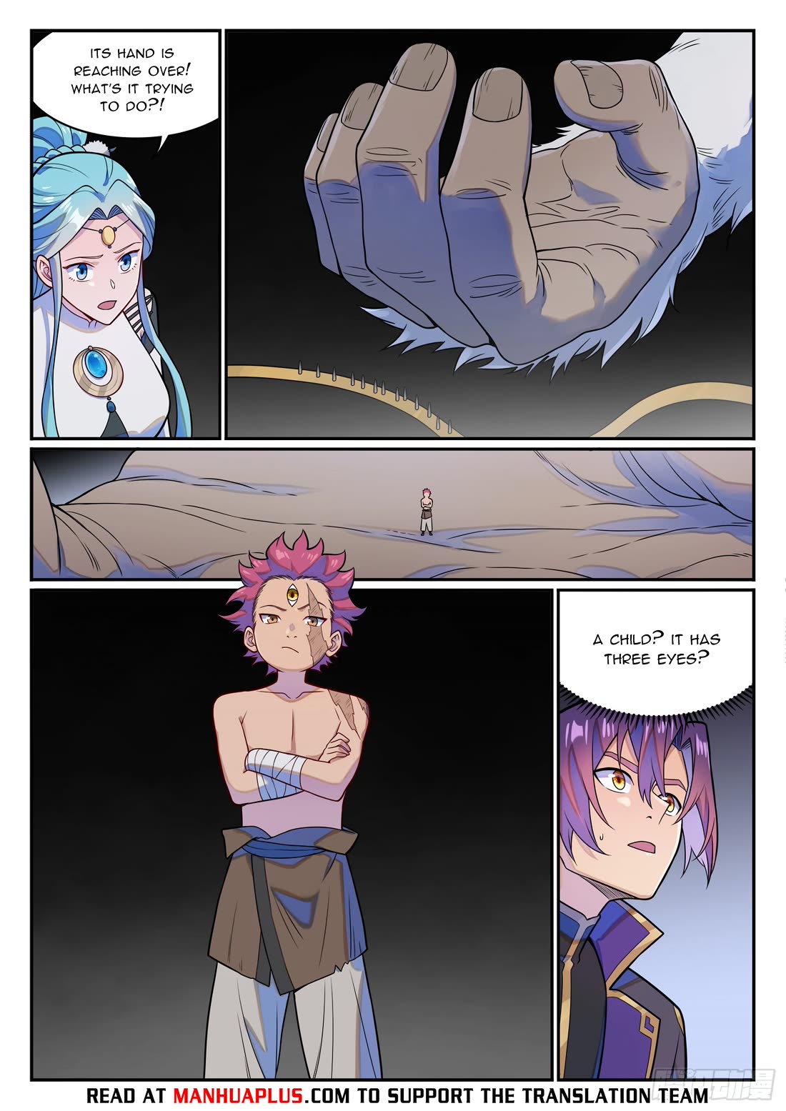 Apotheosis chapter 1230 page 14