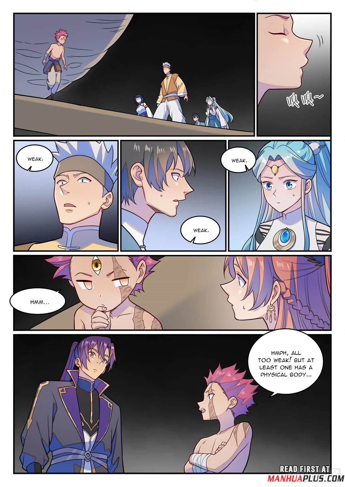 Apotheosis chapter 1230 page 15