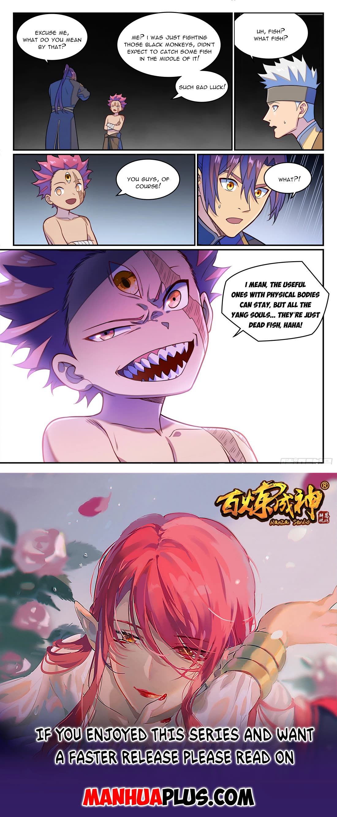 Apotheosis chapter 1230 page 16