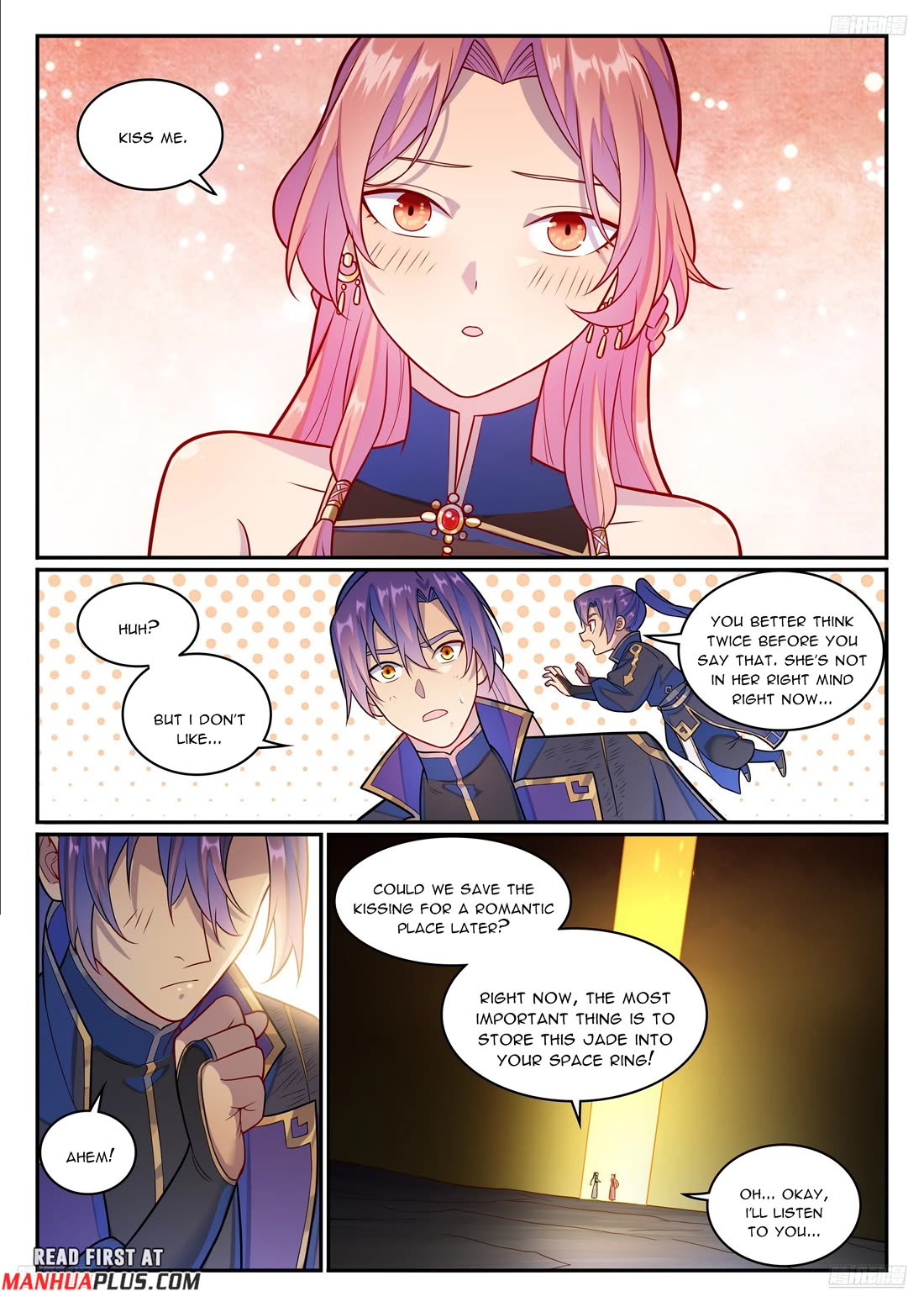 Apotheosis chapter 1239 page 10