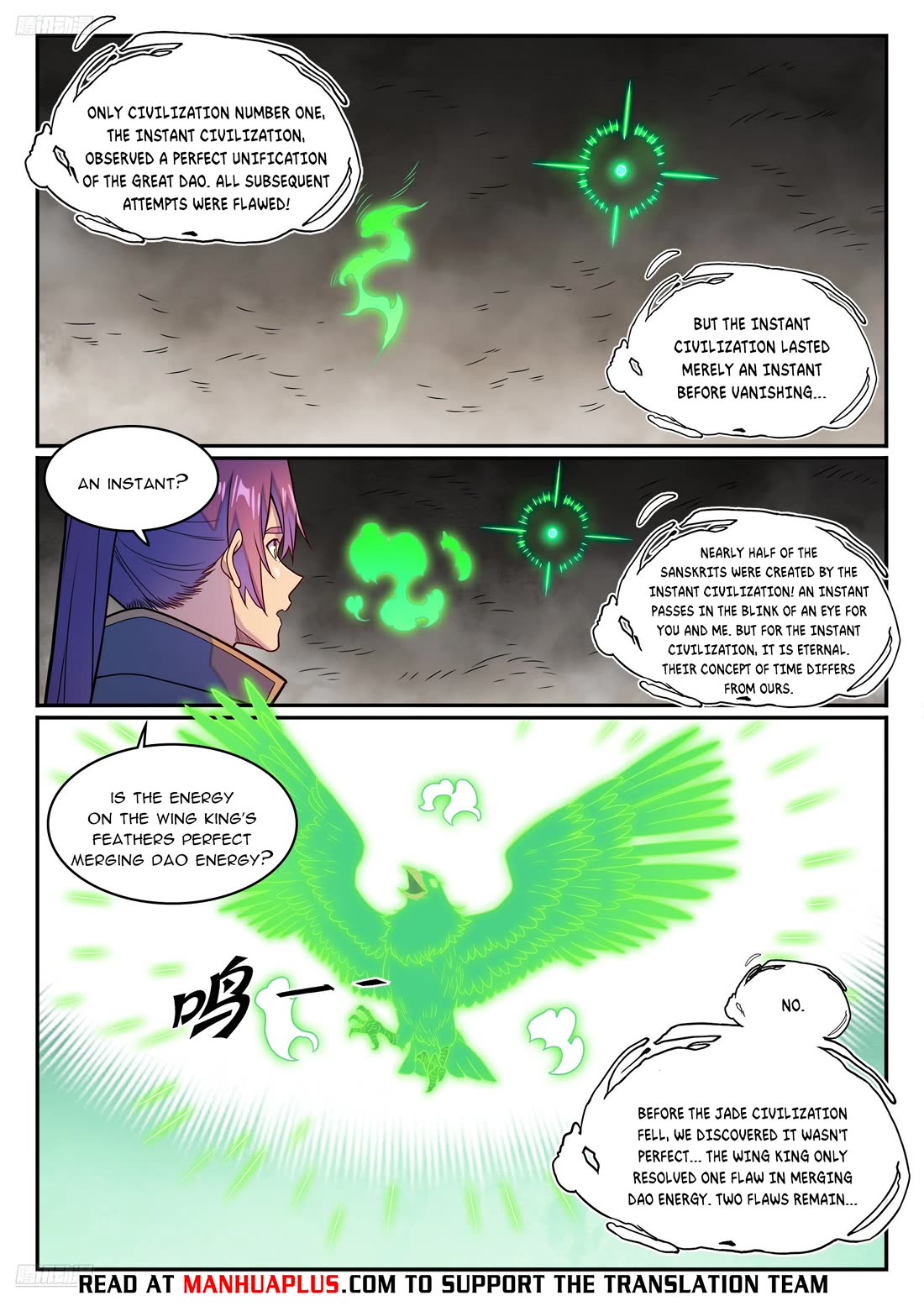 Apotheosis chapter 1240 page 11