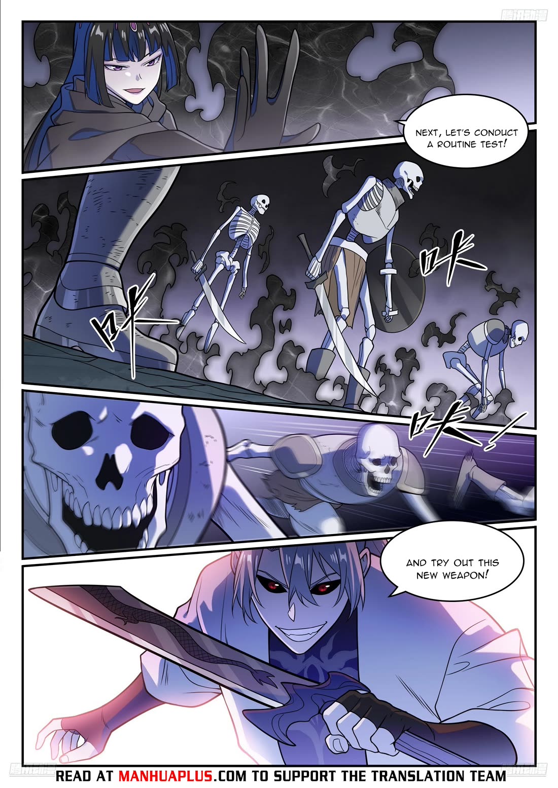 Apotheosis chapter 1247 page 10