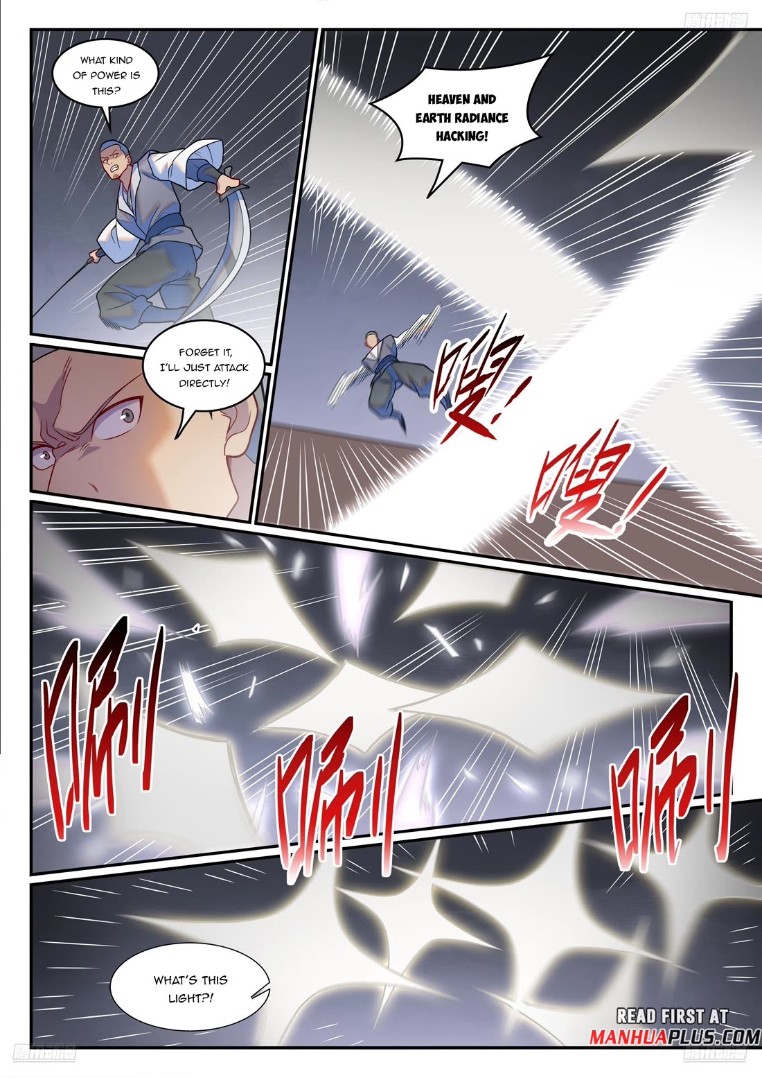 Apotheosis chapter 1250 page 10