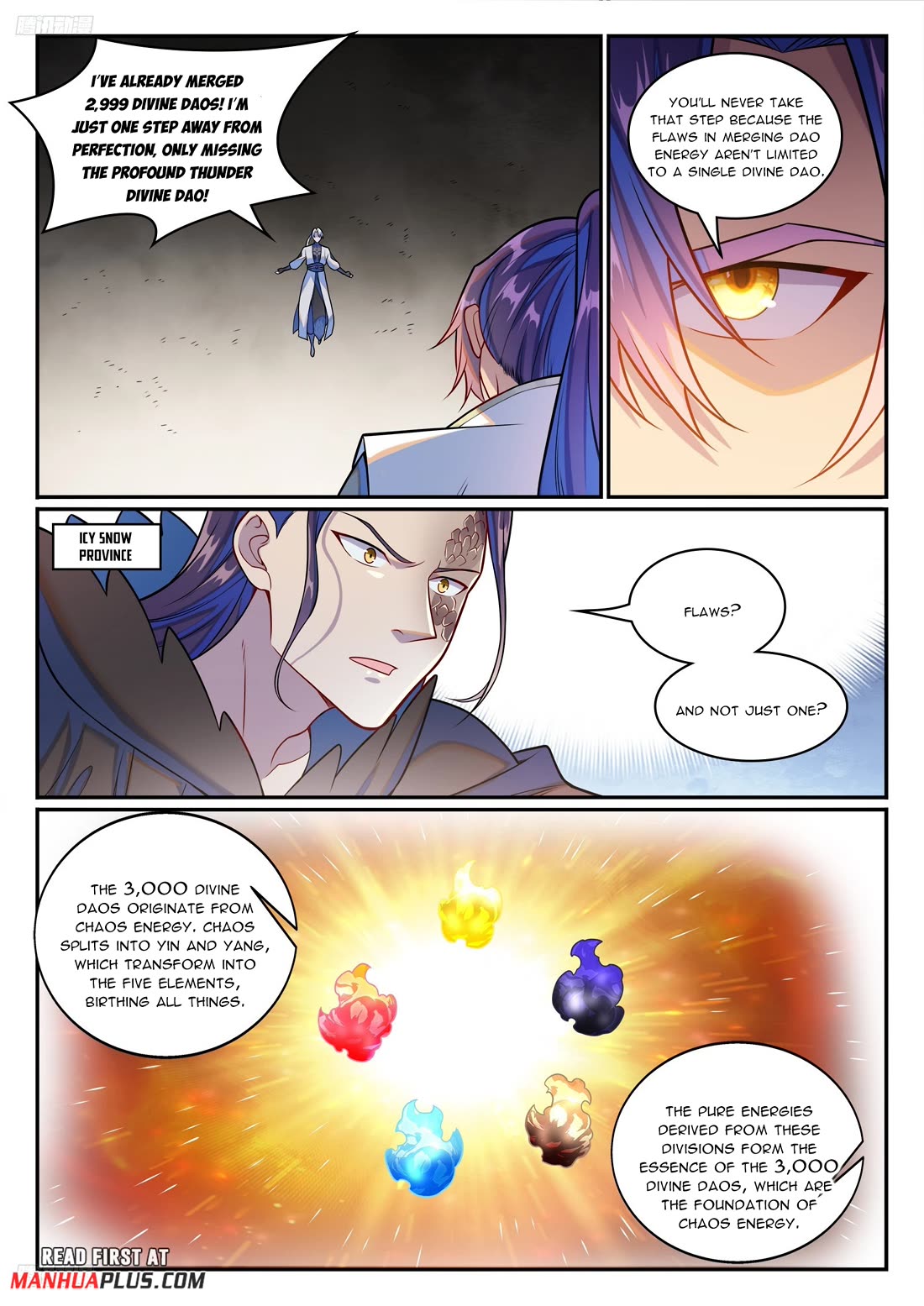 Apotheosis chapter 1257 page 4