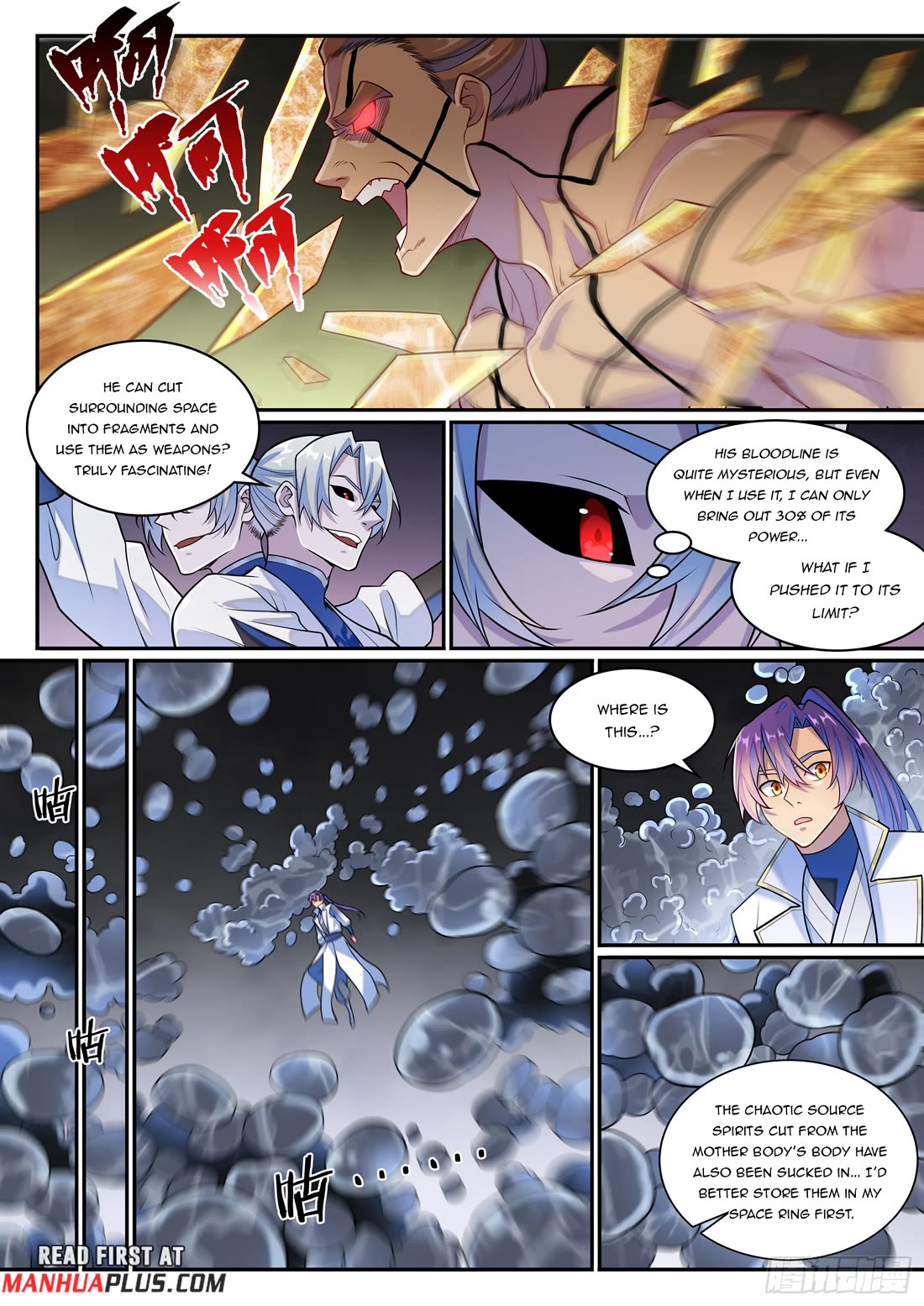 Apotheosis chapter 1258 page 16