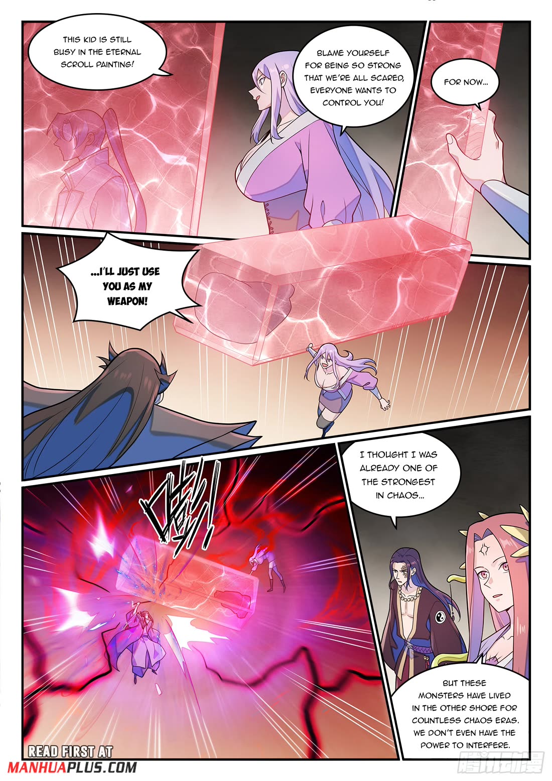 Apotheosis chapter 1272 page 15