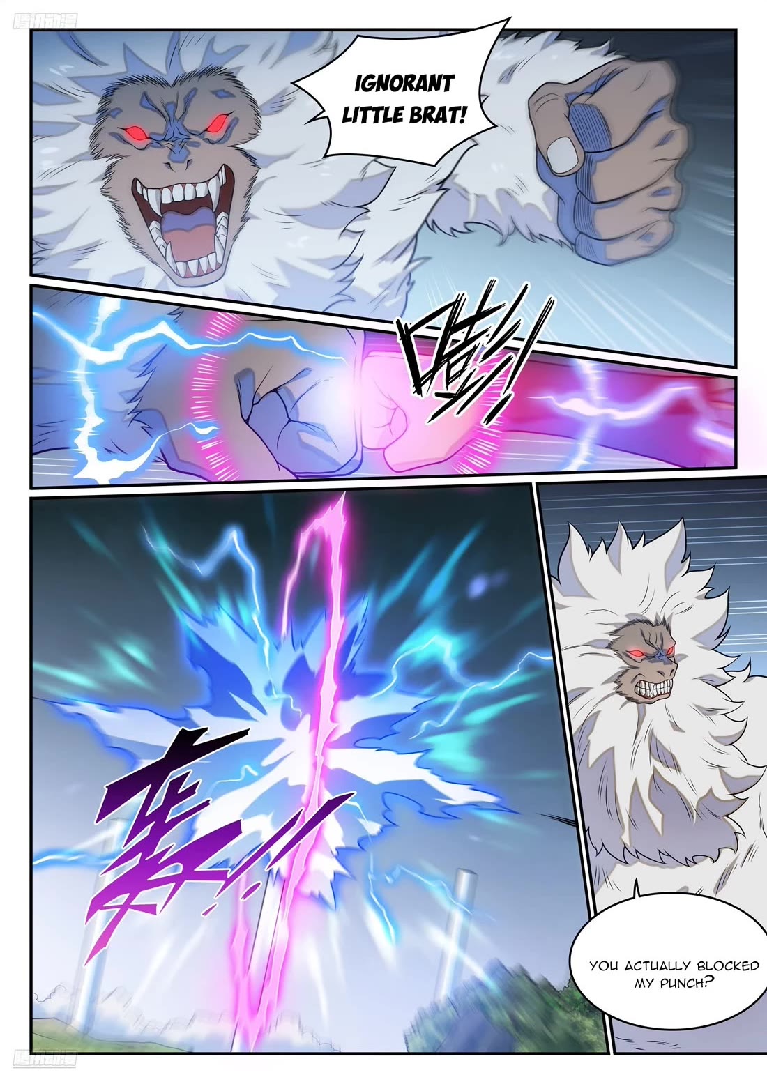 Apotheosis chapter 1276 page 2