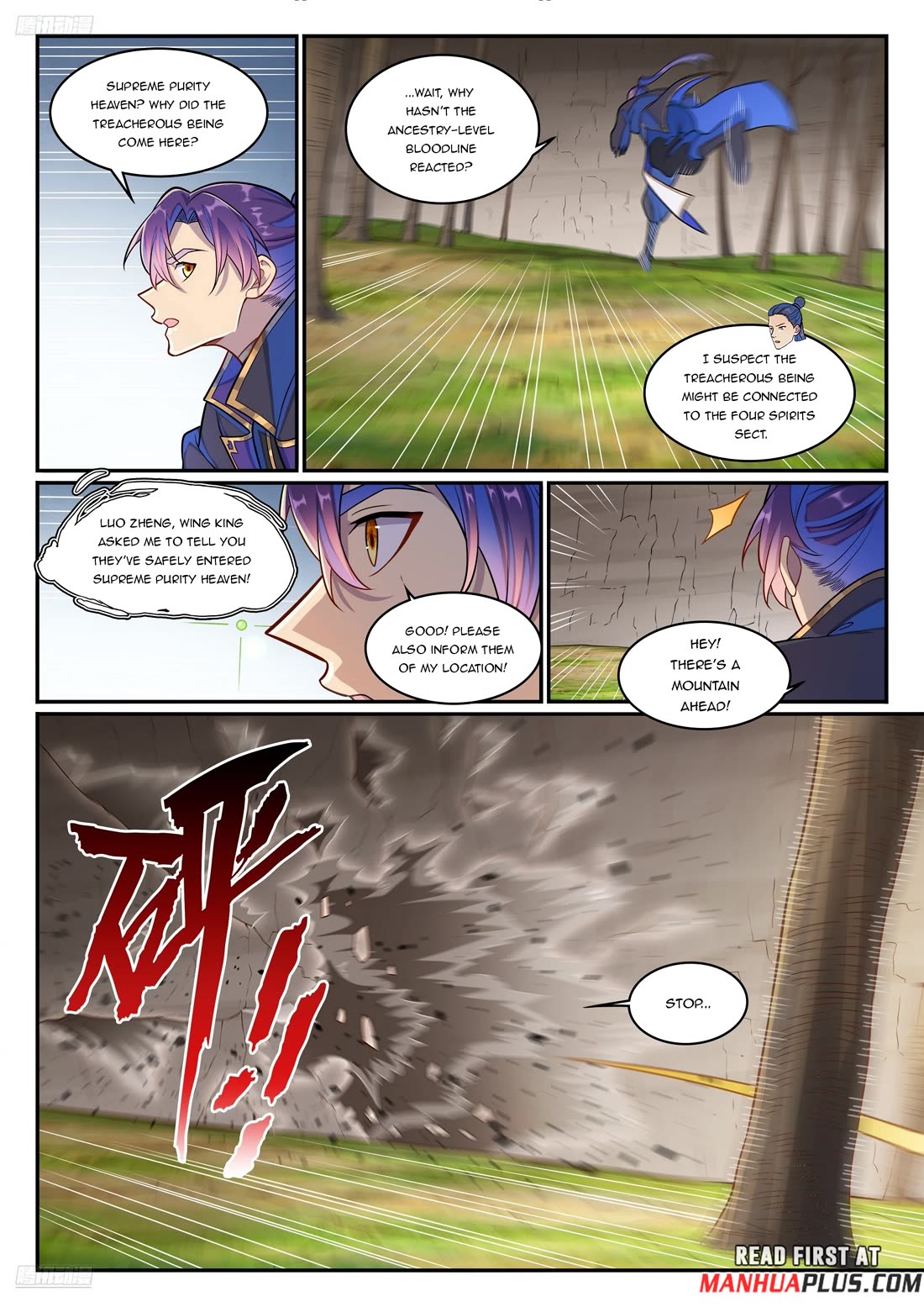 Apotheosis chapter 1279 page 11