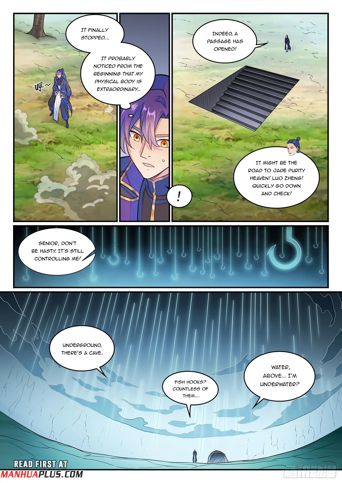 Apotheosis chapter 1279 page 13