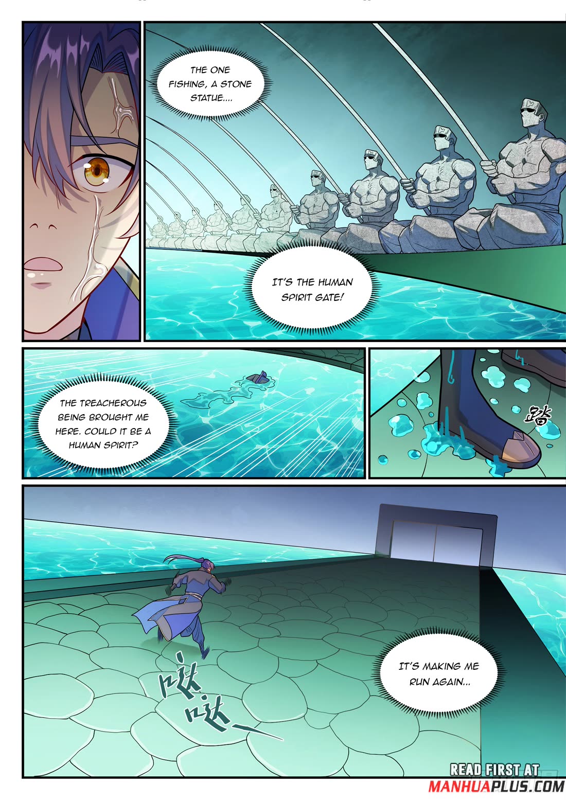 Apotheosis chapter 1279 page 15