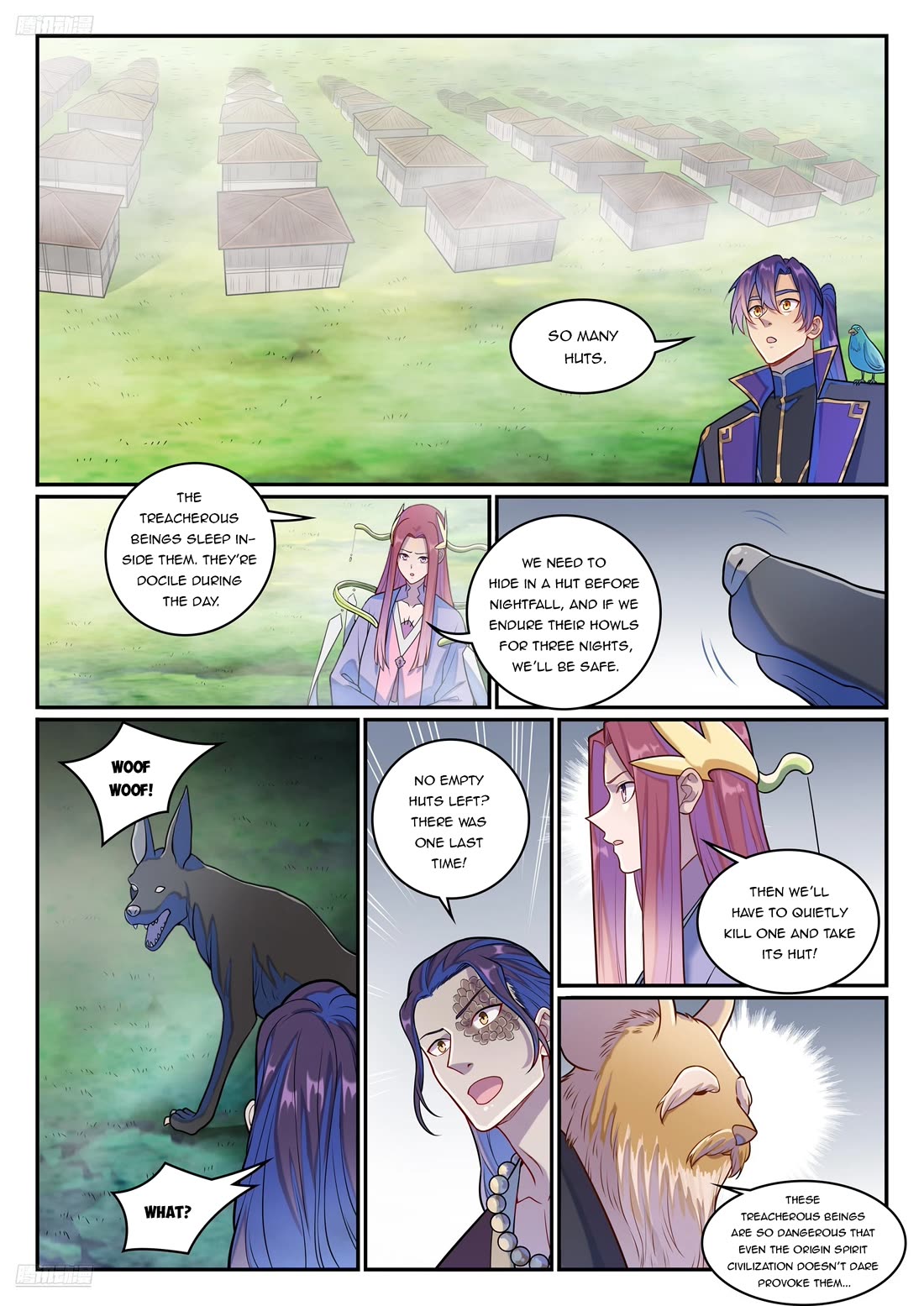 Apotheosis chapter 1279 page 4