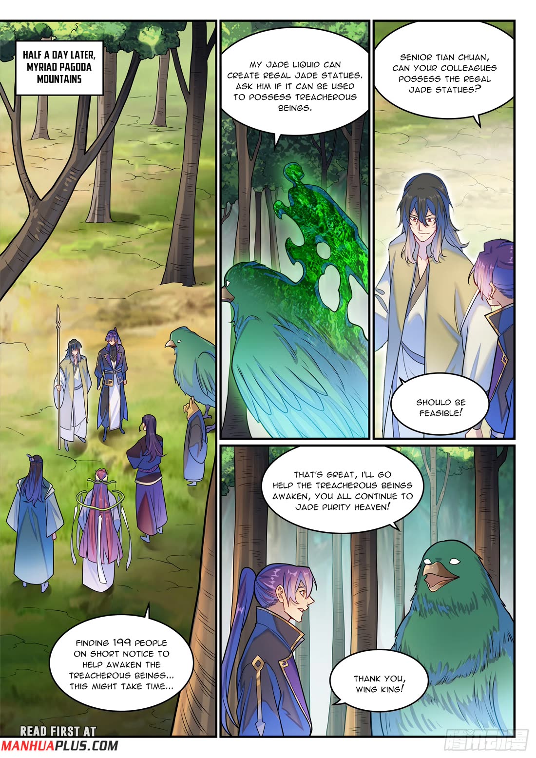 Apotheosis chapter 1280 page 13