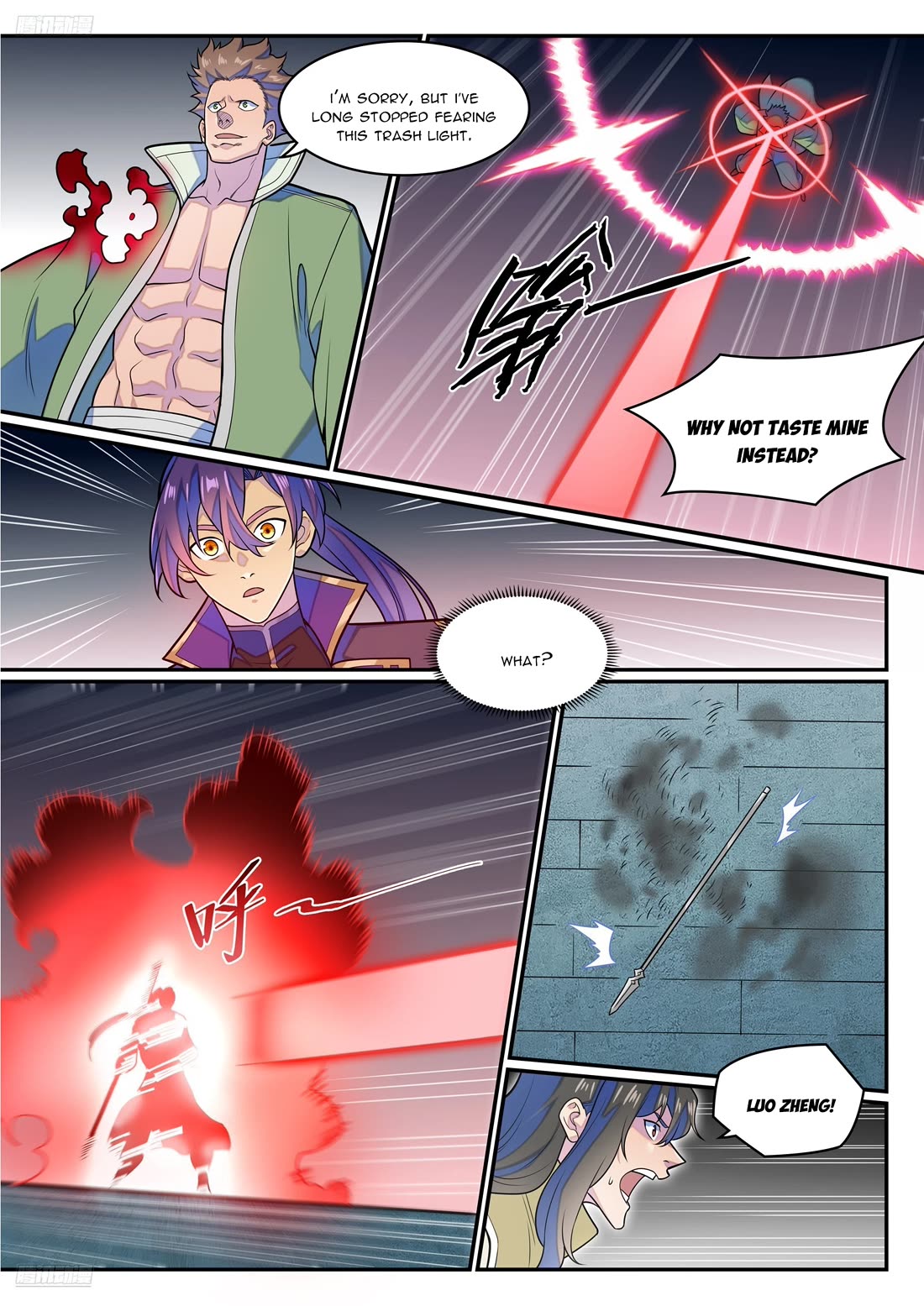 Apotheosis chapter 1280 page 8