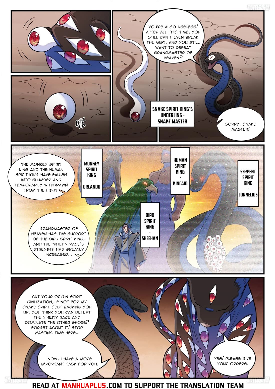 Apotheosis chapter 1281 page 10