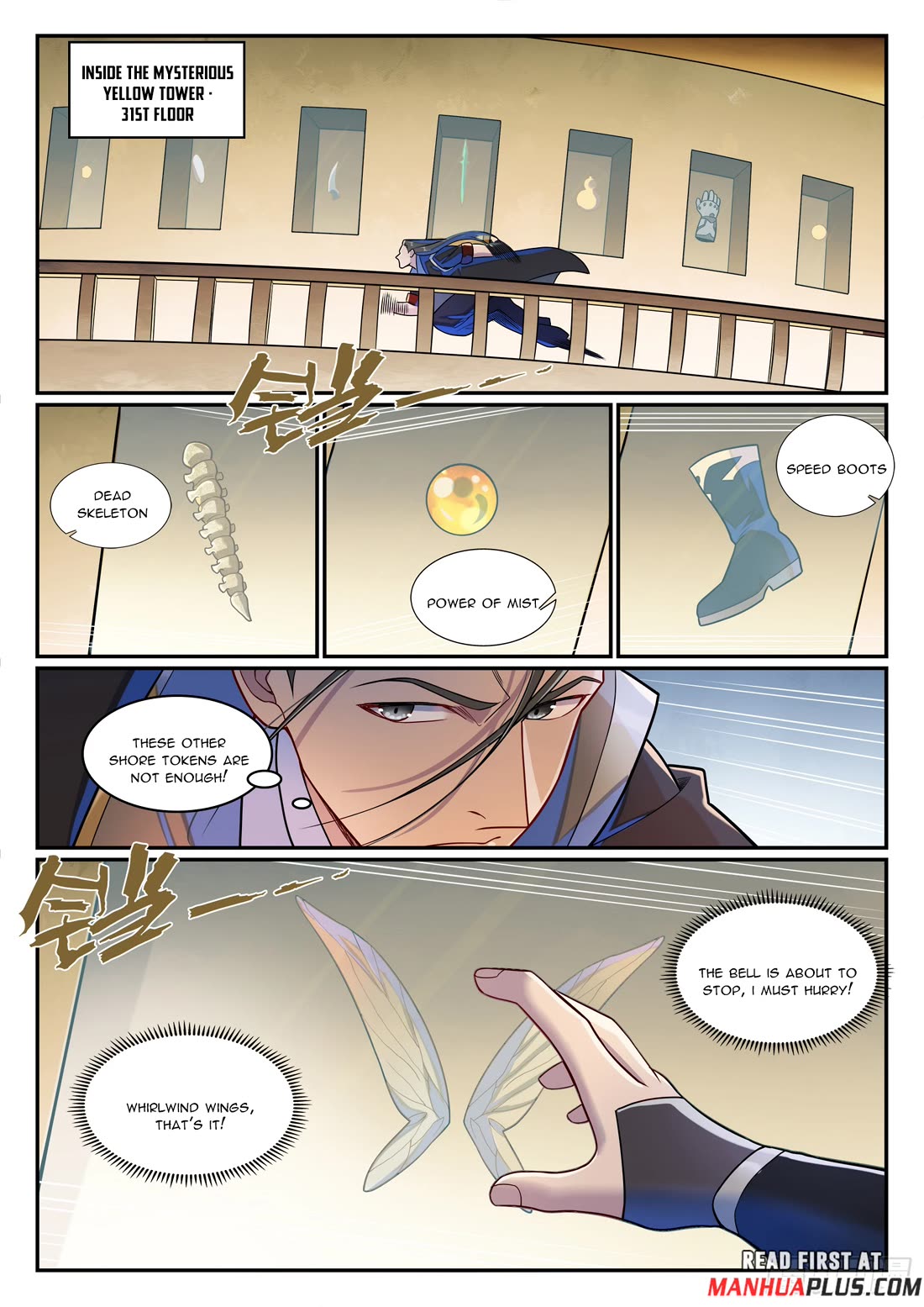 Apotheosis chapter 1281 page 15