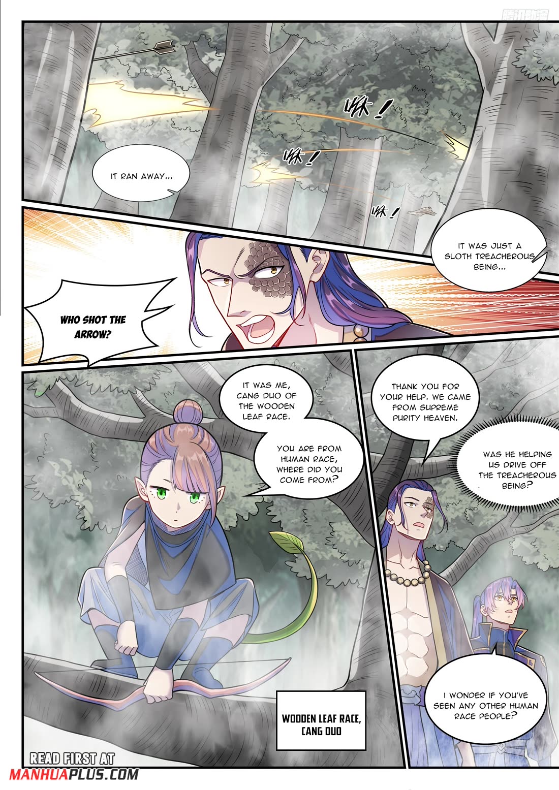 Apotheosis chapter 1281 page 5