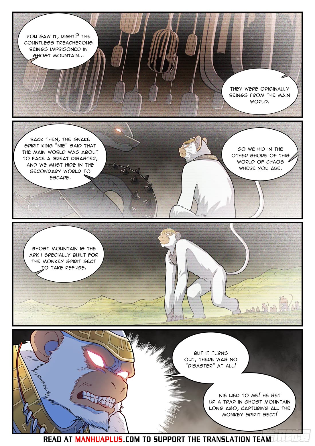 Apotheosis chapter 1283 page 14