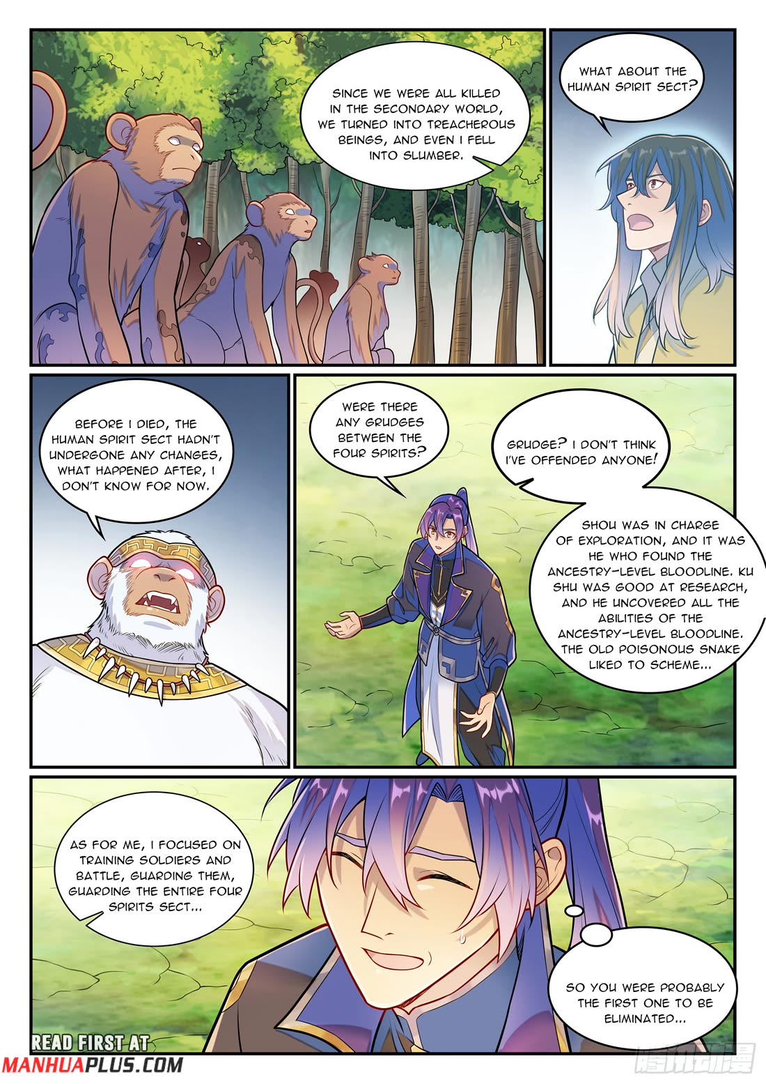 Apotheosis chapter 1283 page 15