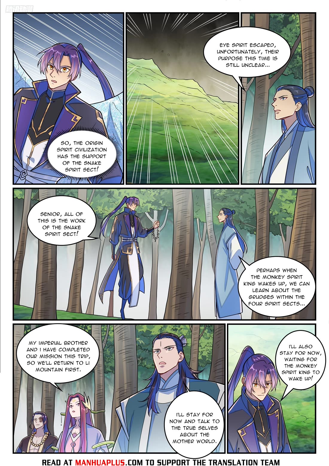 Apotheosis chapter 1283 page 6