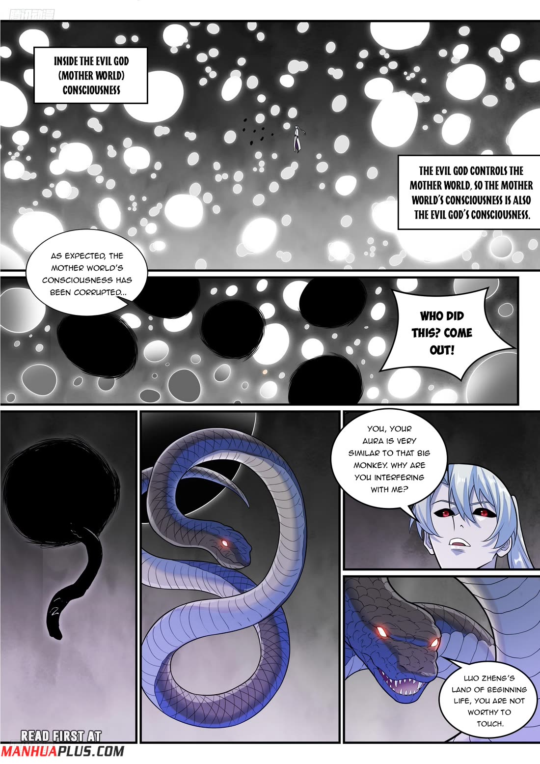 Apotheosis chapter 1285 page 11