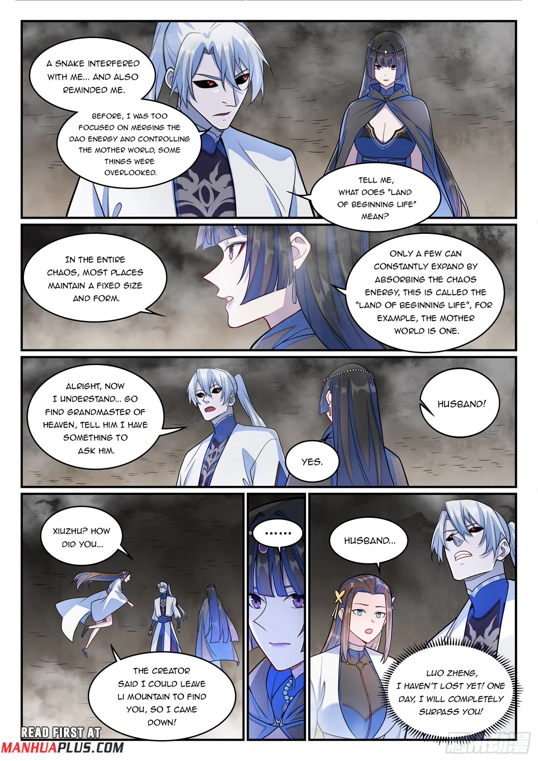 Apotheosis chapter 1285 page 13