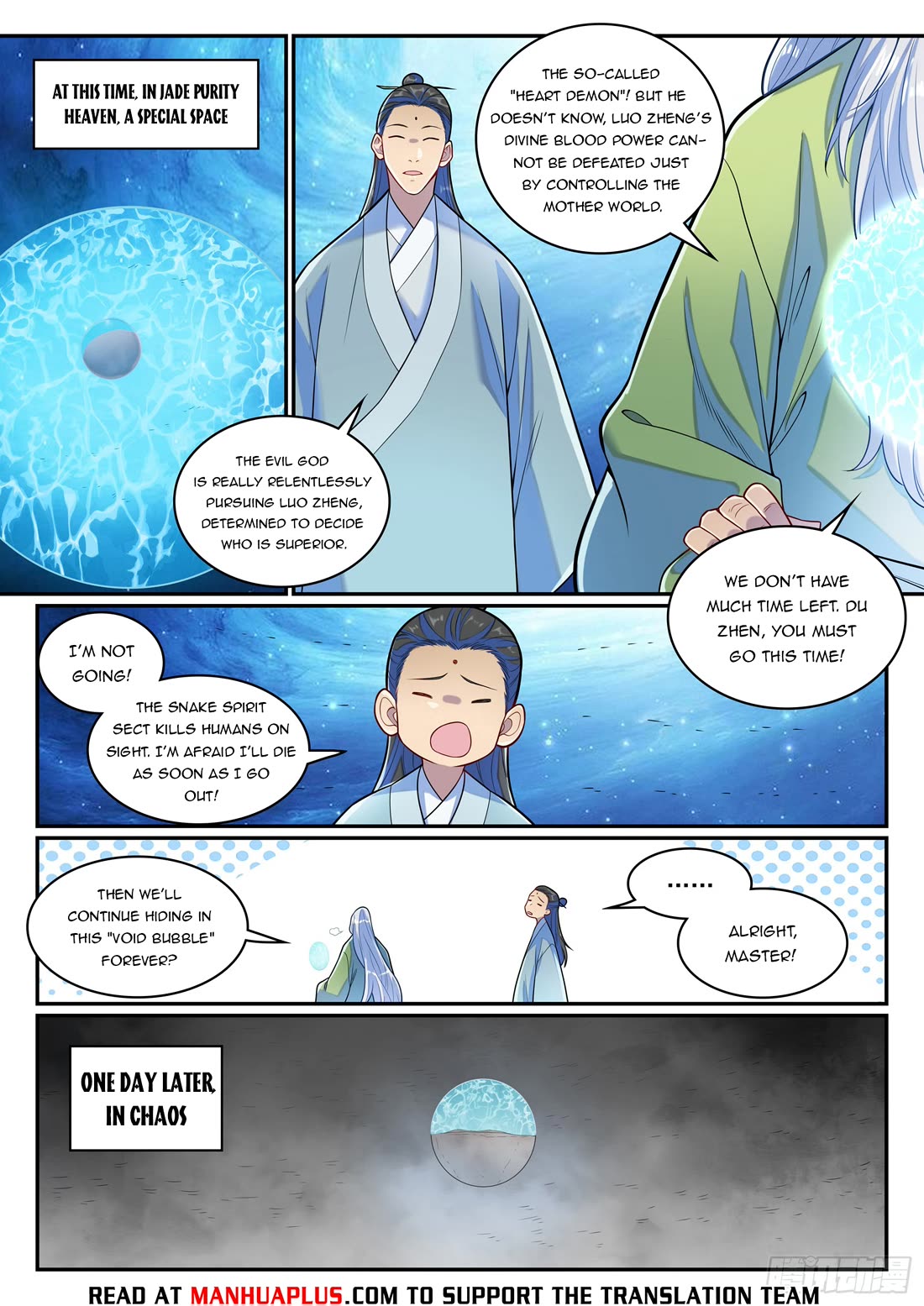 Apotheosis chapter 1285 page 14