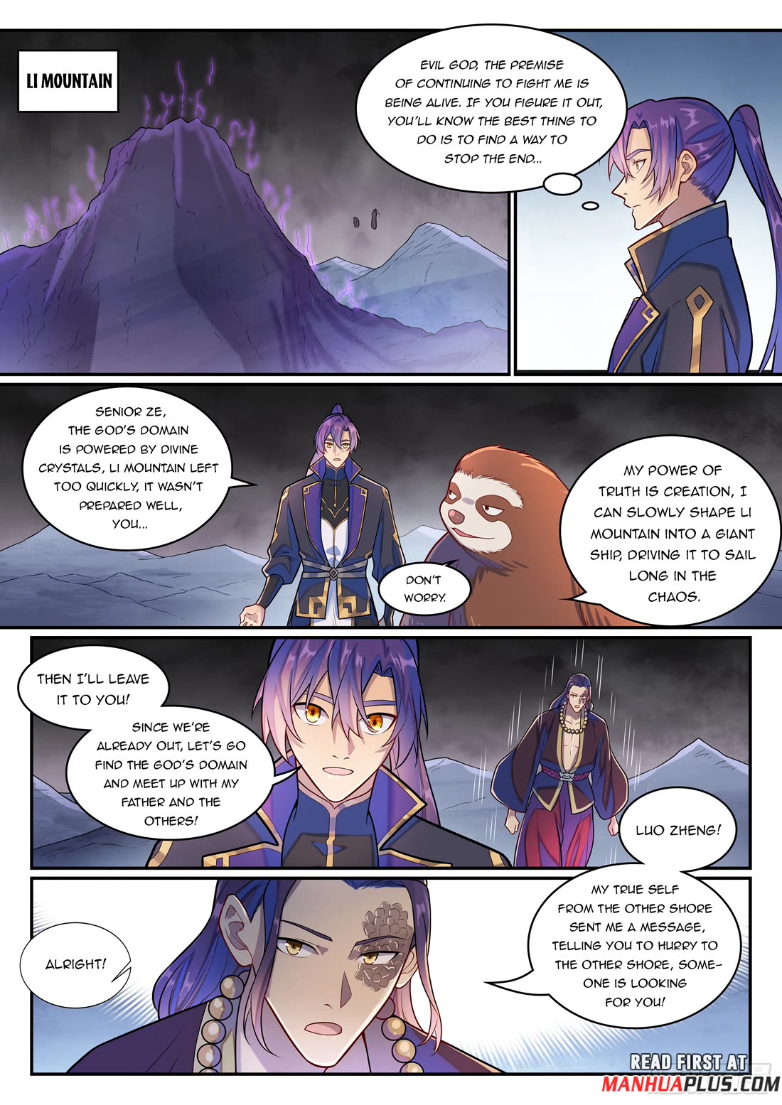 Apotheosis chapter 1285 page 15