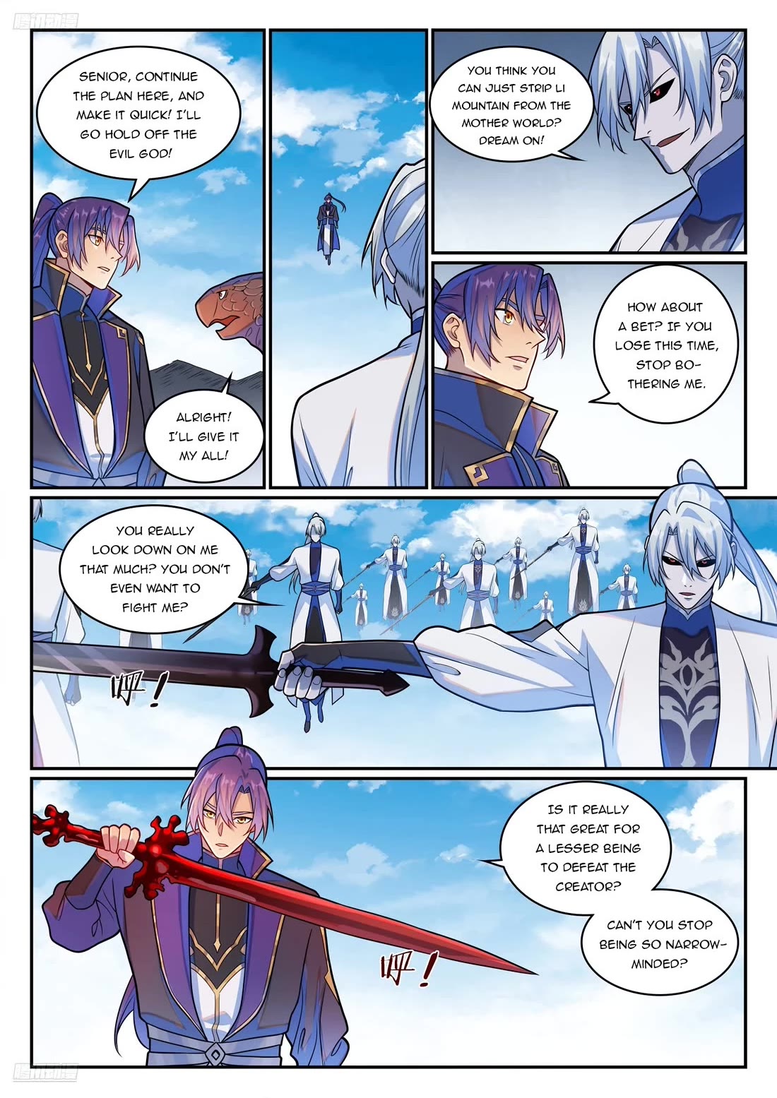 Apotheosis chapter 1285 page 2