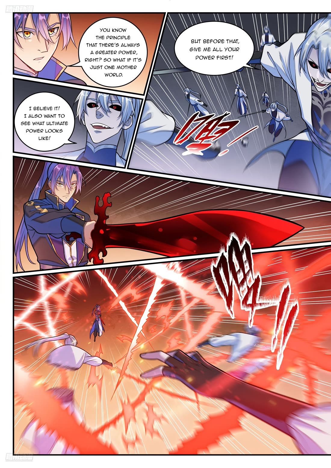 Apotheosis chapter 1285 page 4