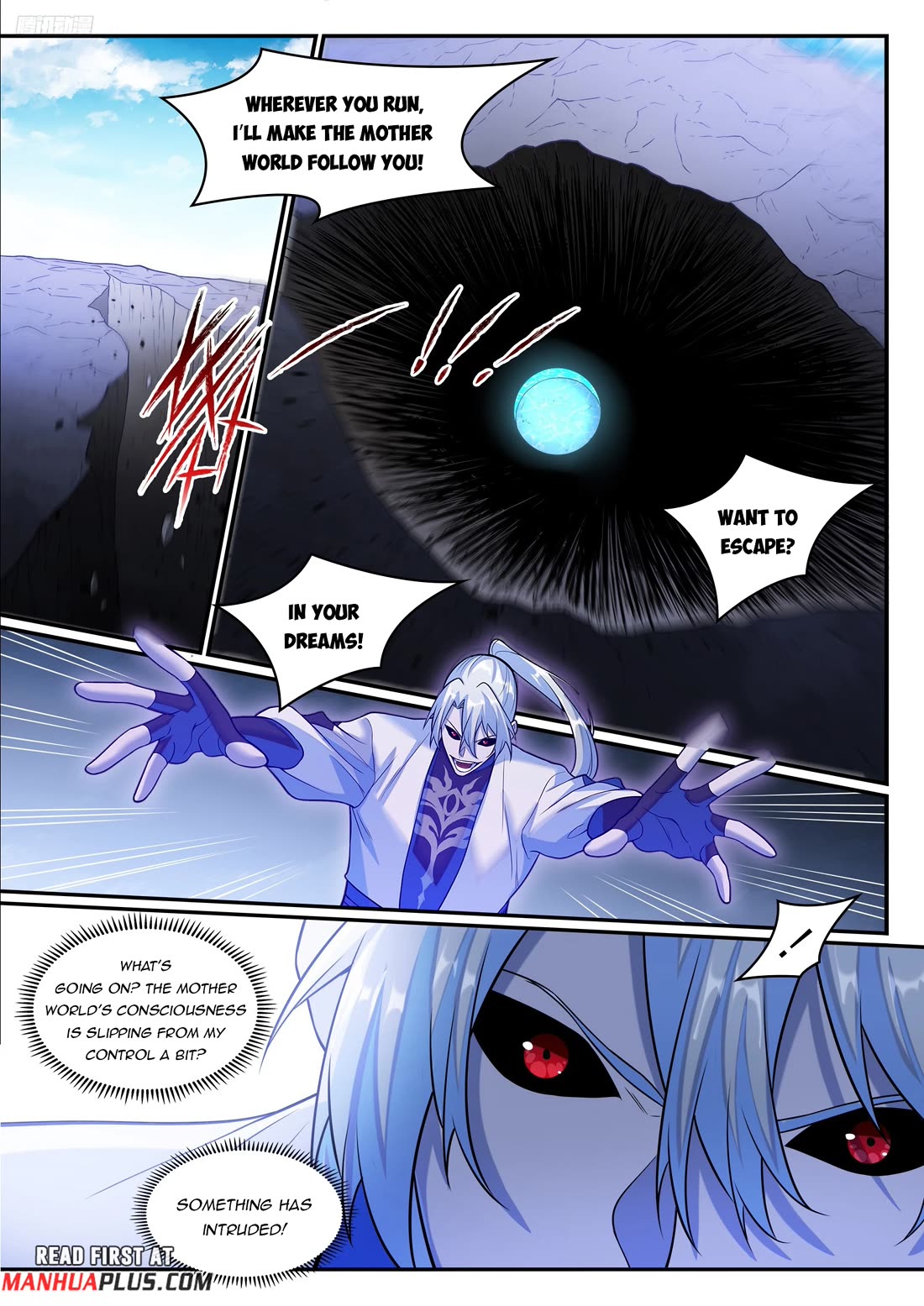 Apotheosis chapter 1285 page 9