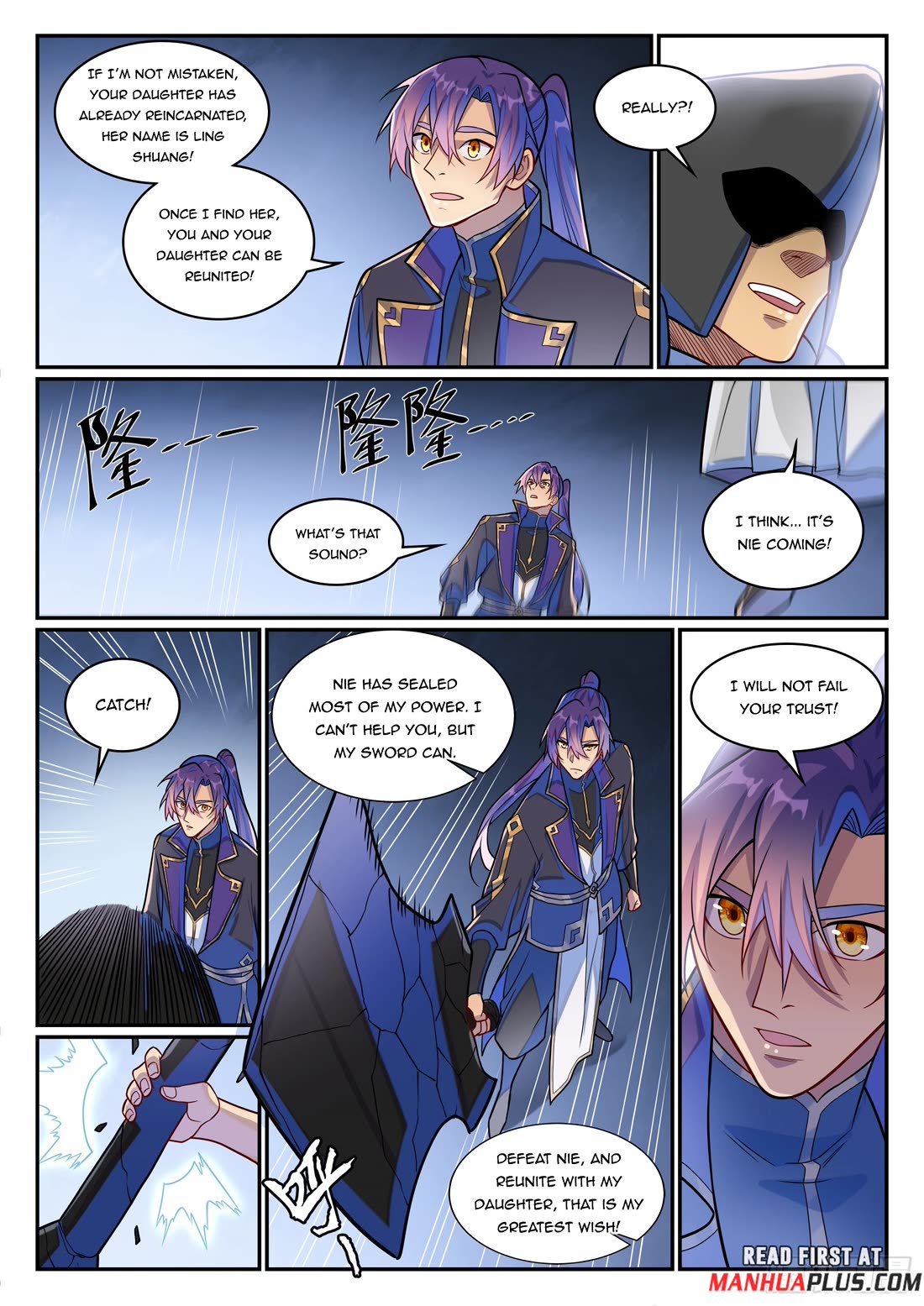 Apotheosis chapter 1287 page 13