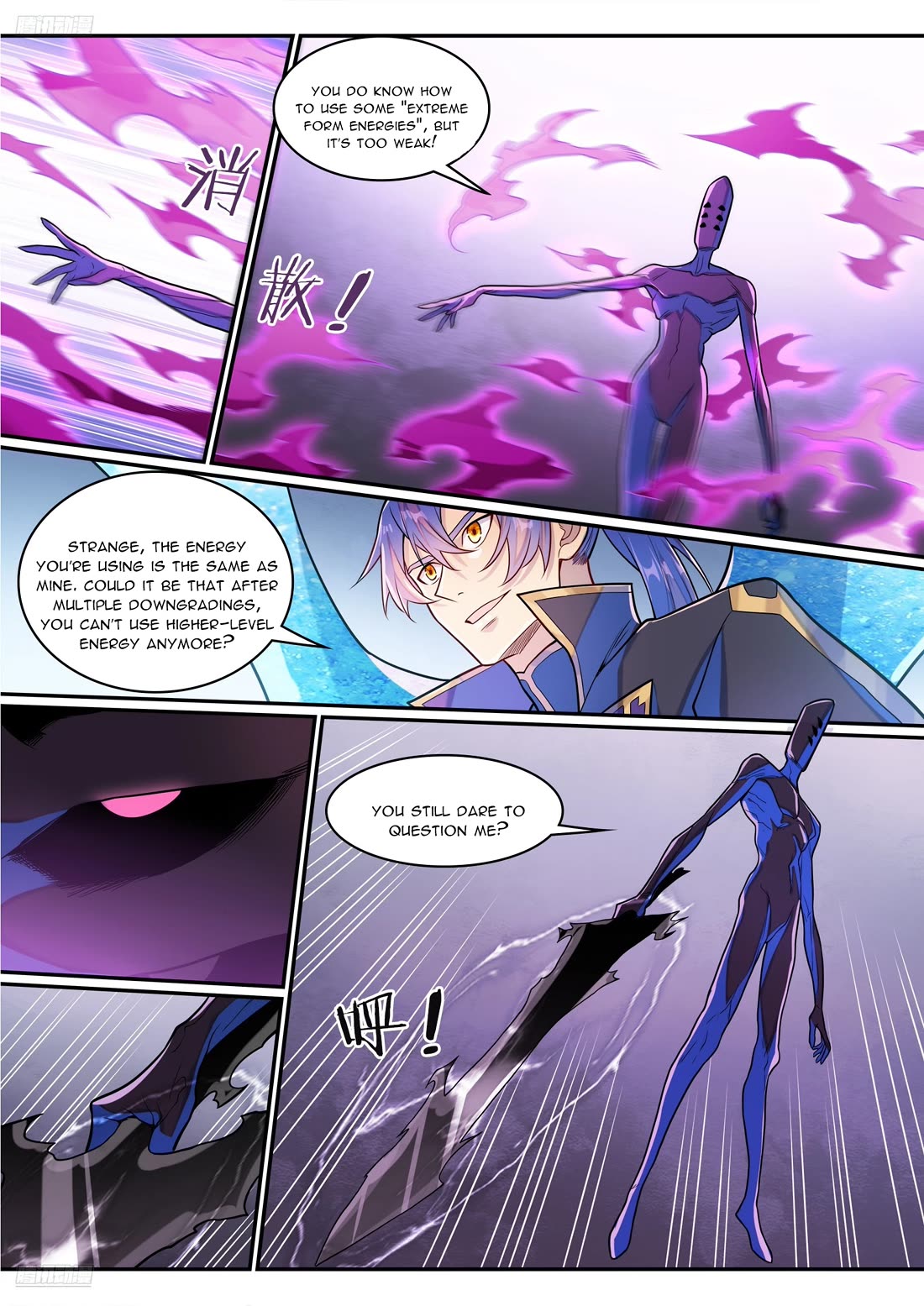 Apotheosis chapter 1291 page 4