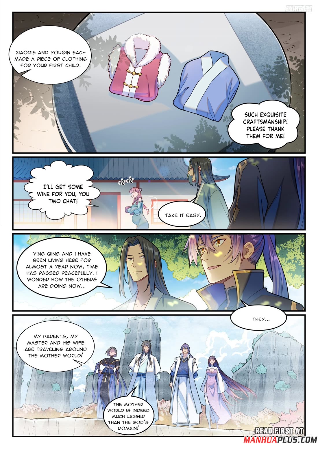 Apotheosis chapter 1293 page 12