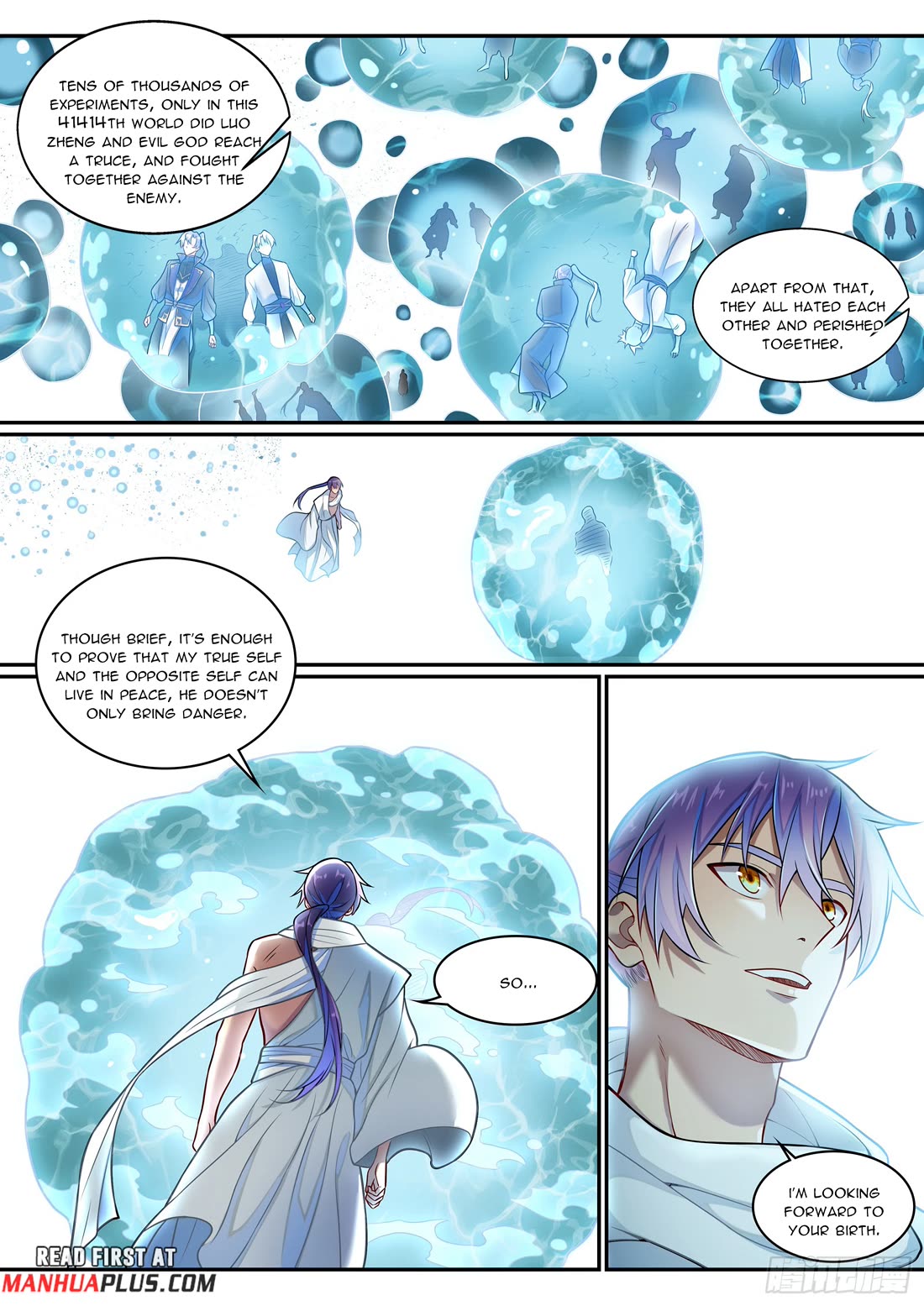 Apotheosis chapter 1293 page 18