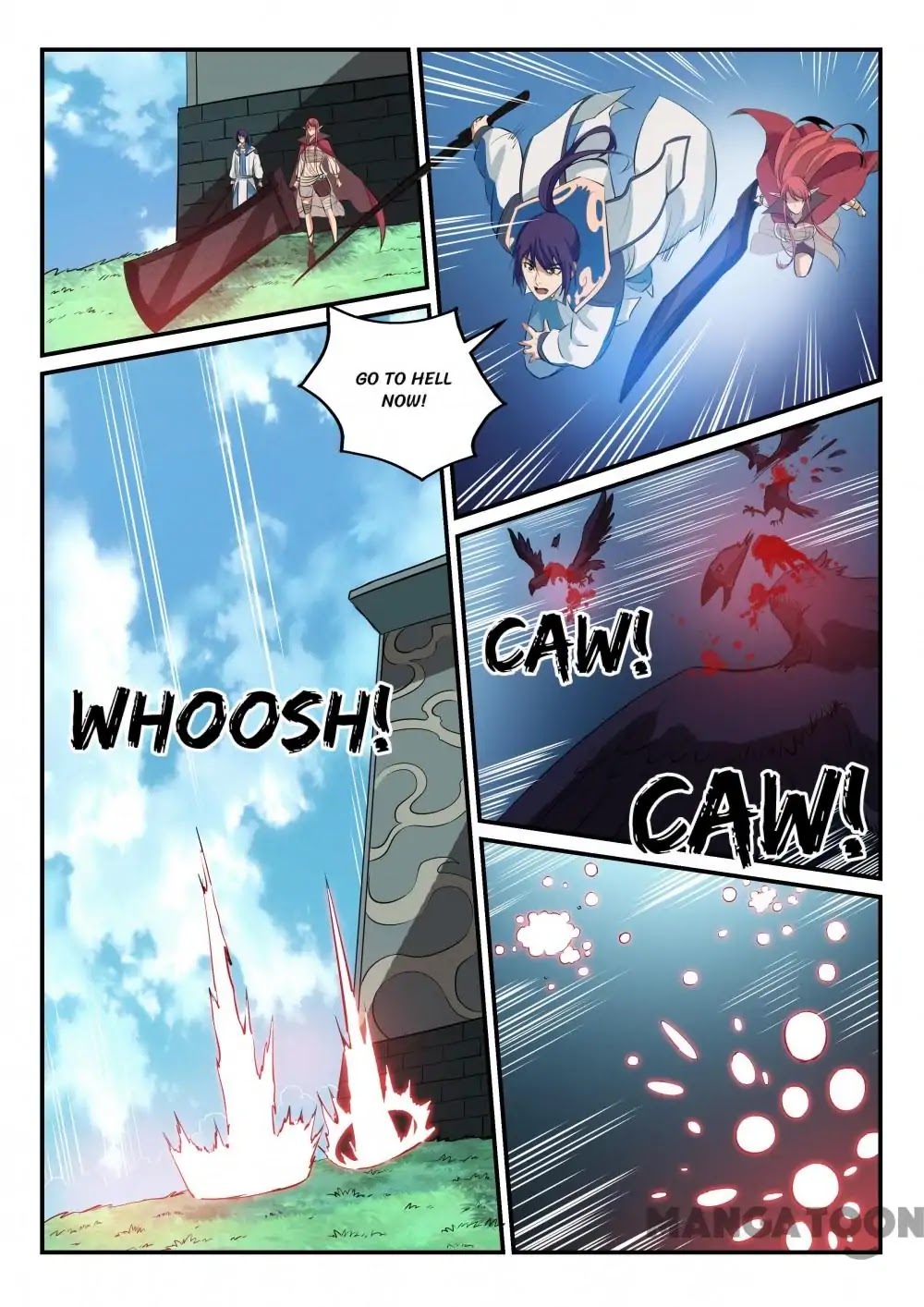 Apotheosis chapter 157 page 12