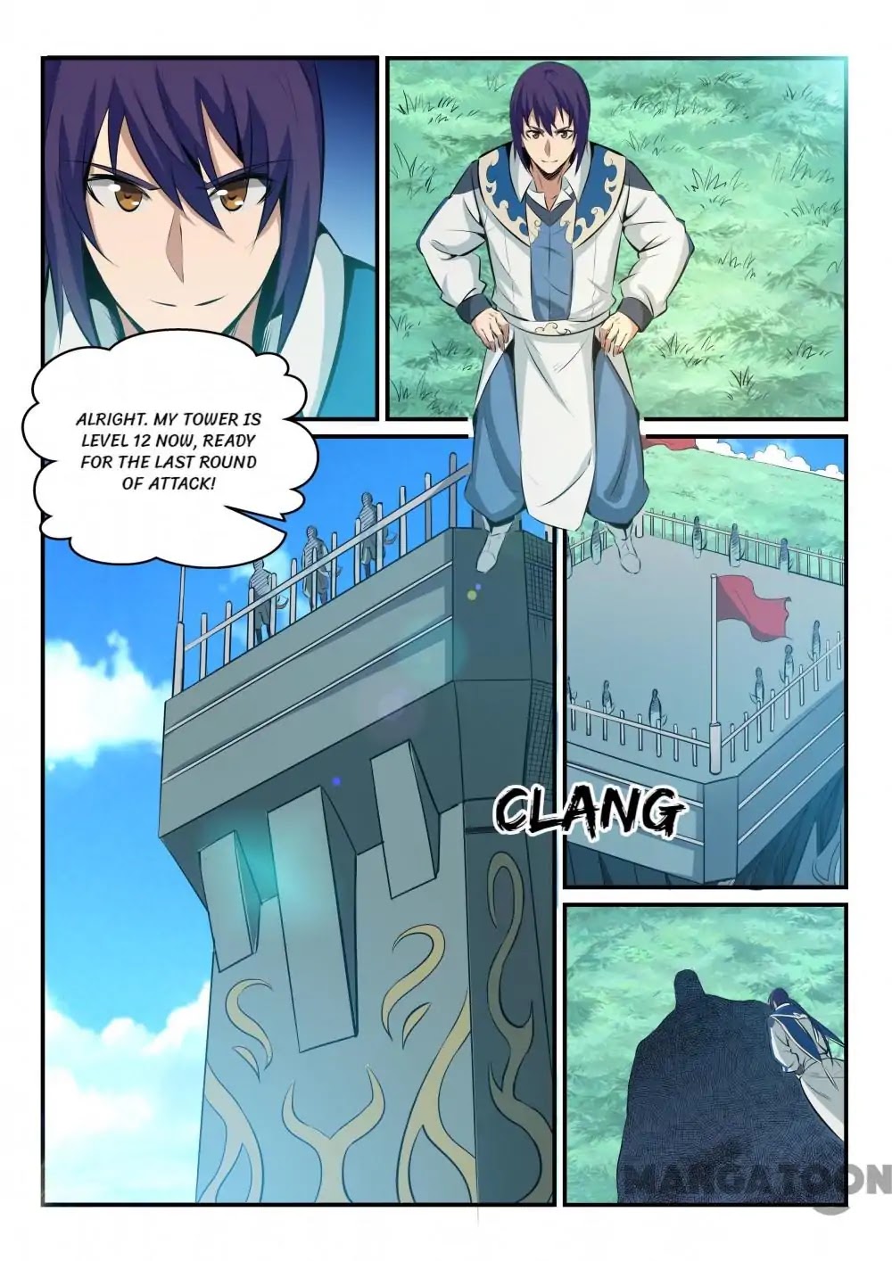 Apotheosis chapter 160 page 12