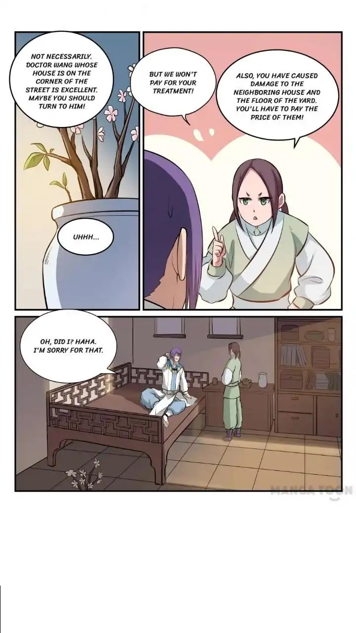 Apotheosis chapter 164 page 5