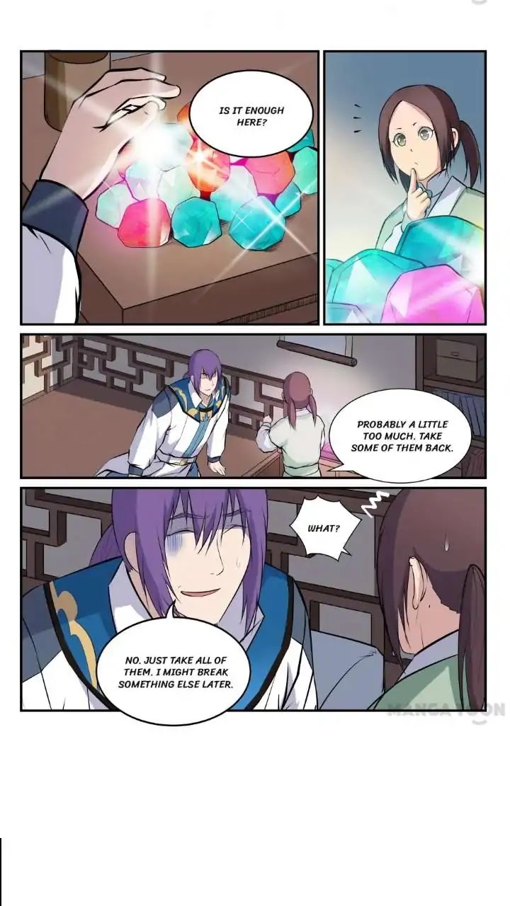 Apotheosis chapter 164 page 6