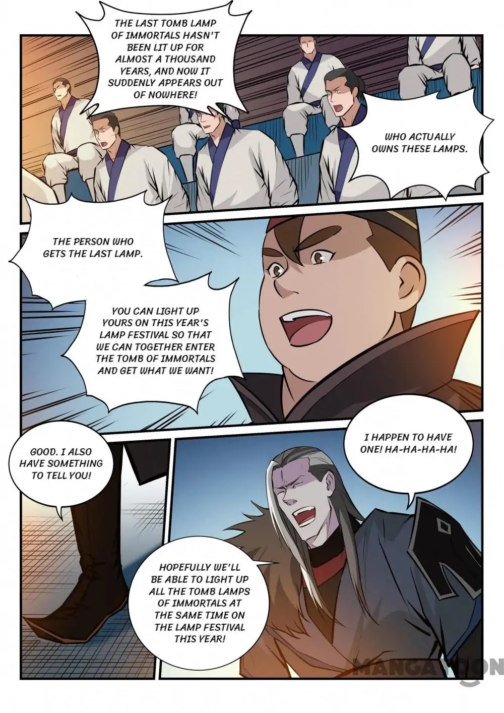 Apotheosis chapter 166 page 15