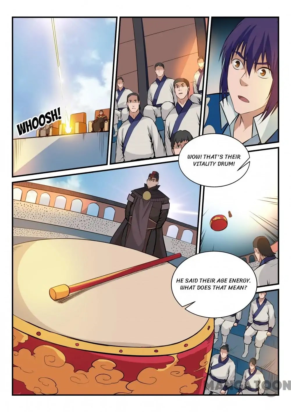 Apotheosis chapter 166 page 9