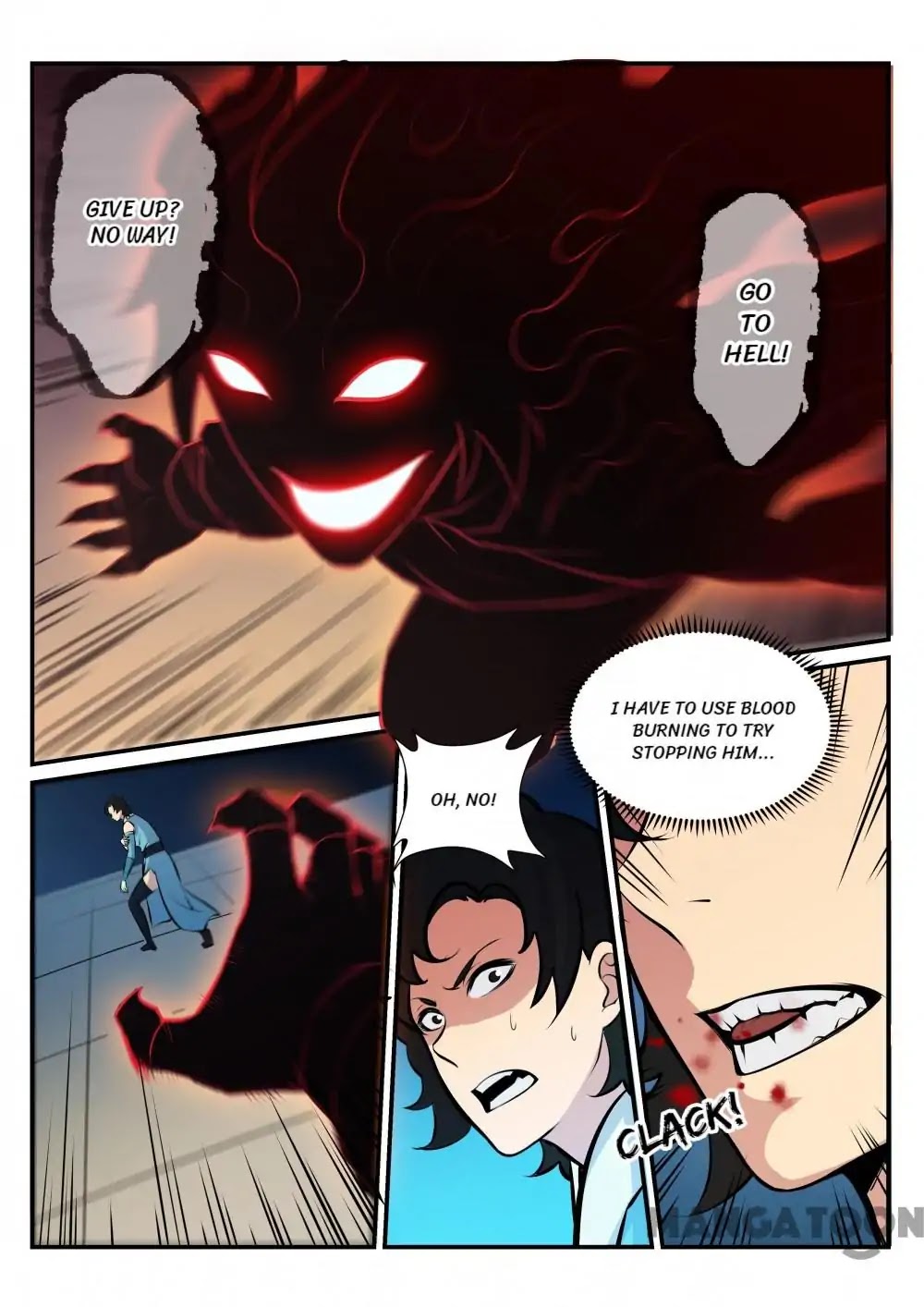 Apotheosis chapter 175 page 2