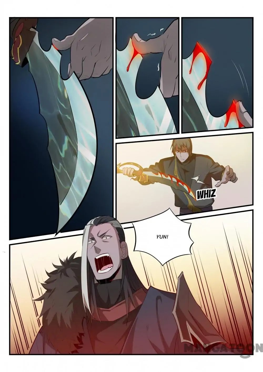 Apotheosis chapter 176 page 12